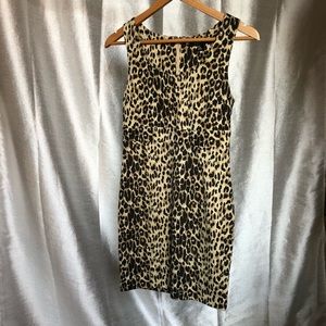 Leopard Animal Print Dress